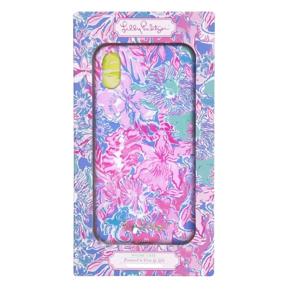 Lilly Pulitzer iPhone XS Max Case Viva La Lilly